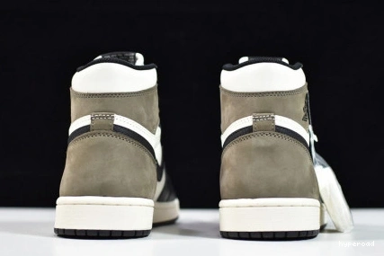 Hyperoad RETRO 'DARK 1 JORDAN OG AIR MOCHA' HIGH 0912